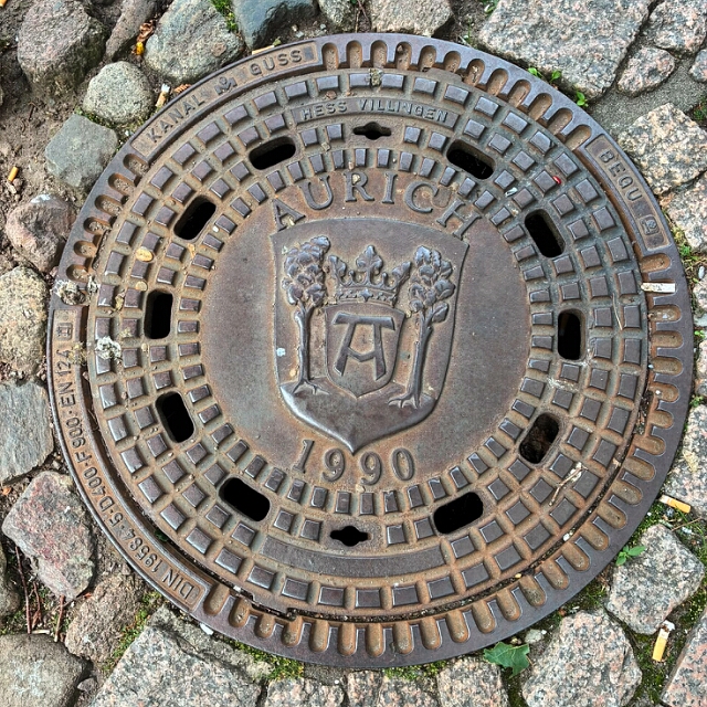 Aurich, Niedersachsen, Deutschland (DE) - Dank an Kai!