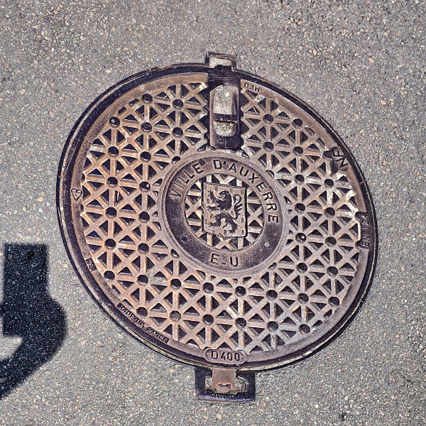 Auxerre, Bourgogne-Franche-Comté, Frankreich (FR) - Dank an Kai!