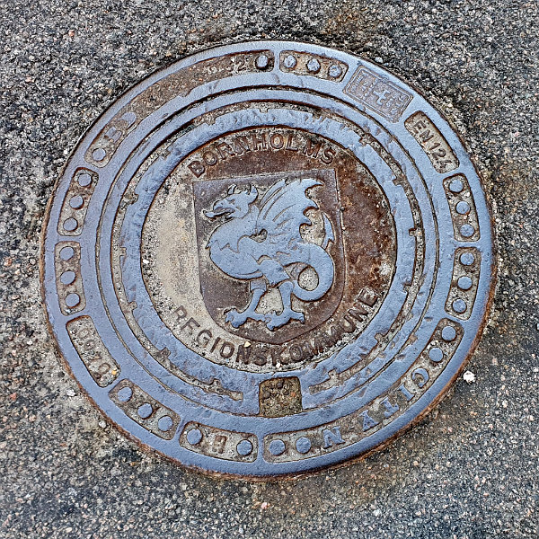 Bornholm, Dänemark (Dk) - Dank an Kai!