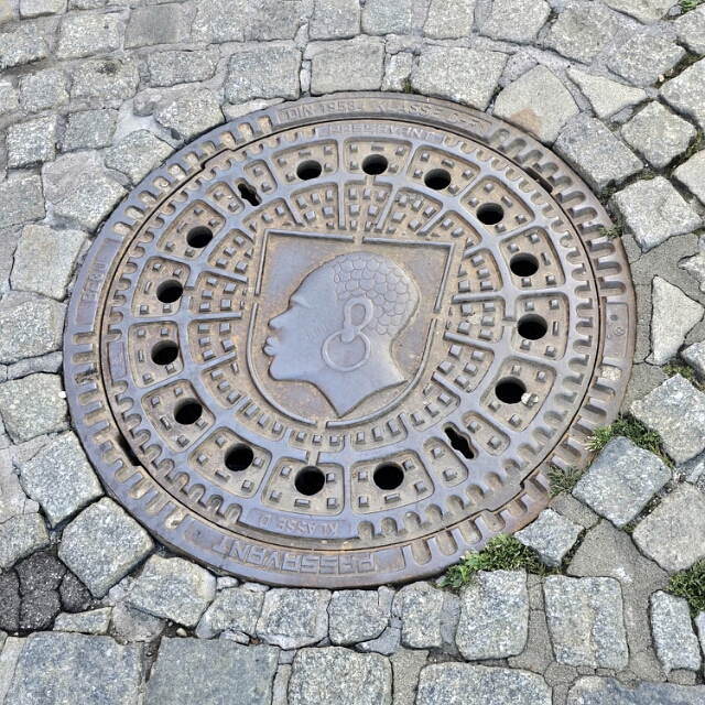 Coburg, Bayern, Deutschland (DE) - Dank an Dorothee!