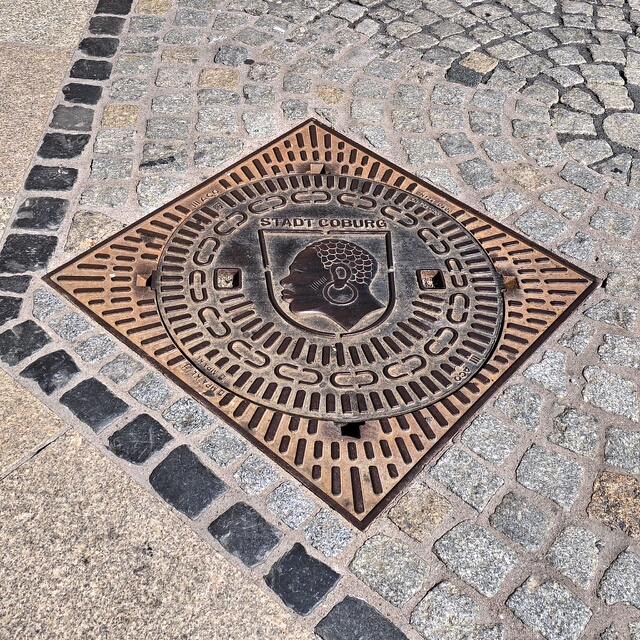 Coburg, Bayern, Deutschland (DE) - Dank an Dorothee!