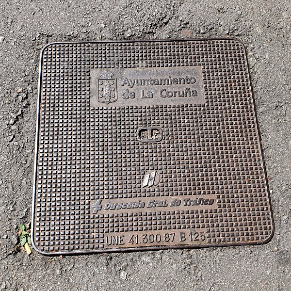 Coruña, Galizien, Spanien (SP) - Dank an Kai!