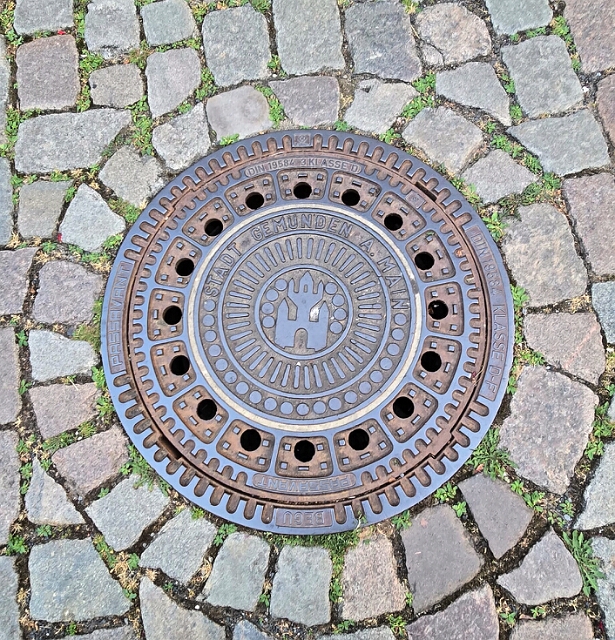 Gemünden am Main, Bayern, Deutschland (D) - Dank an Dorothee!