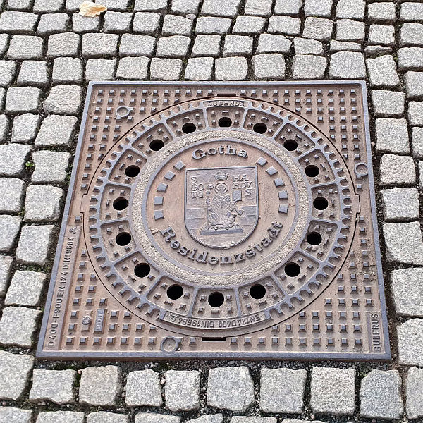 Gotha, Thüringen, Deutschland (DE) - Dank an Hartmut!