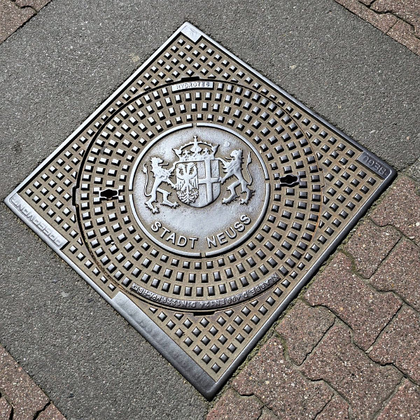 Neuss, Nordrhein-Westfalen, Deutschland (DE) - Dank an Dorothee!