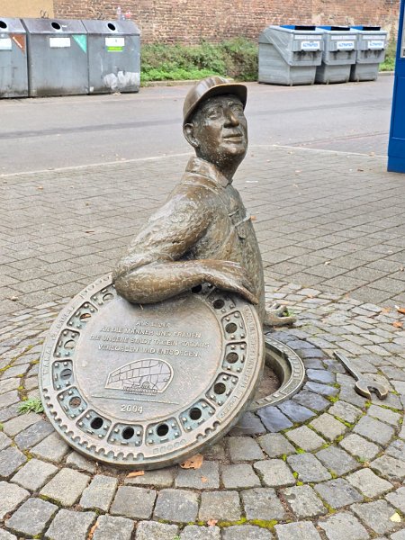 Neuss, Nordrhein-Westfalen, Deutschland (DE) - Dank an Dorothee!