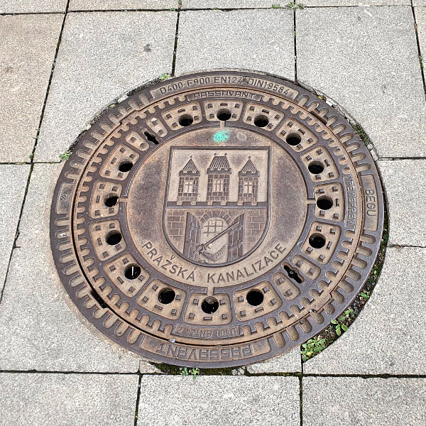 Prag (Pražská), Hauptstadt Tschechien (CZ) - Dank an Hartmut!
