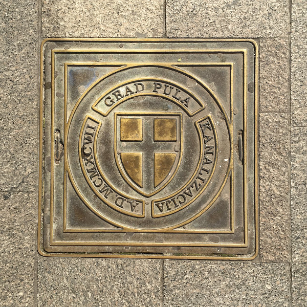 Pula, Istrien, Kroatien (HR)