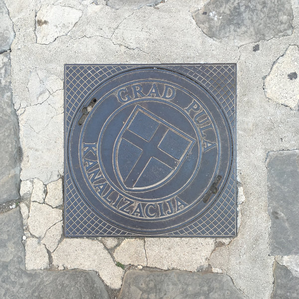 Pula, Istrien, Kroatien (HR)