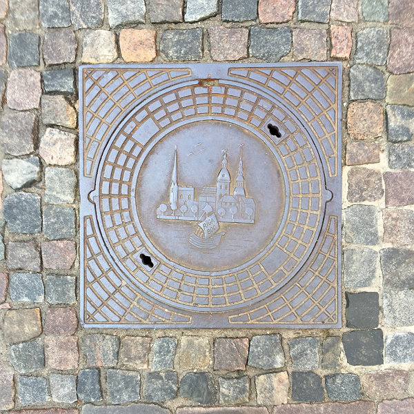 Riga, Lettland (LV) - Dank an Dorothee!