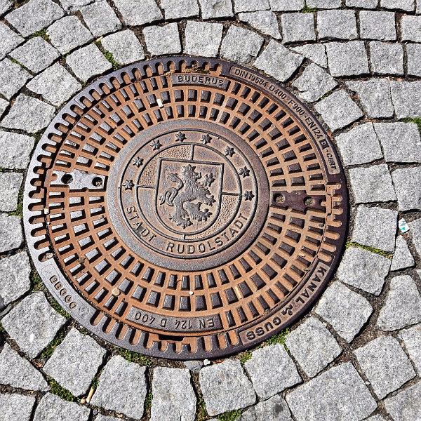 Rudolstadt, Thüringen, Deutschland (DE) - Dank an Dorothee!