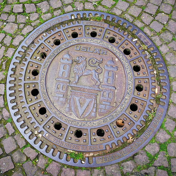 Uslar, Niedersachsen, Deutschland (DE) - Danke an Evi!