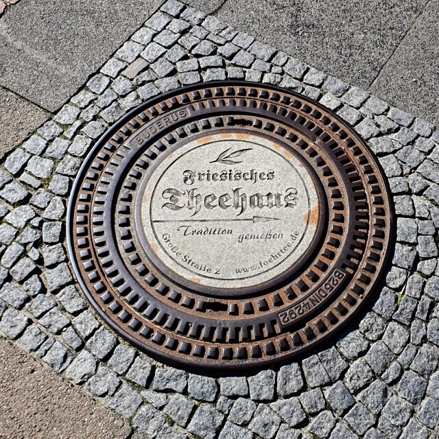 Wyk auf Föhr, Schleswig Holstein, Deutschland (DE) - Dank an Hartmut!