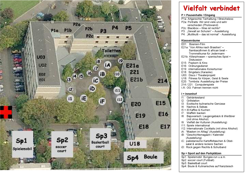 BBS Wirtschaft Koblenz: Schulfest 2008